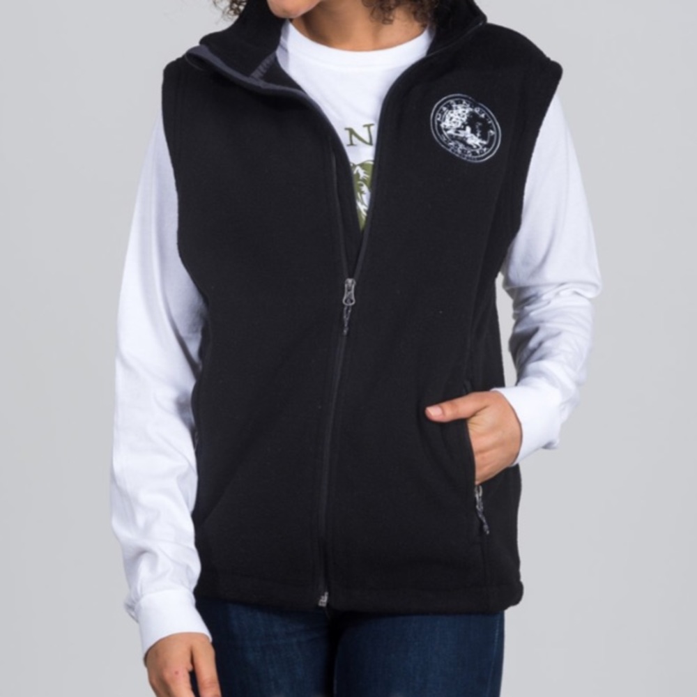 Magnolia Seal Fleece Vest